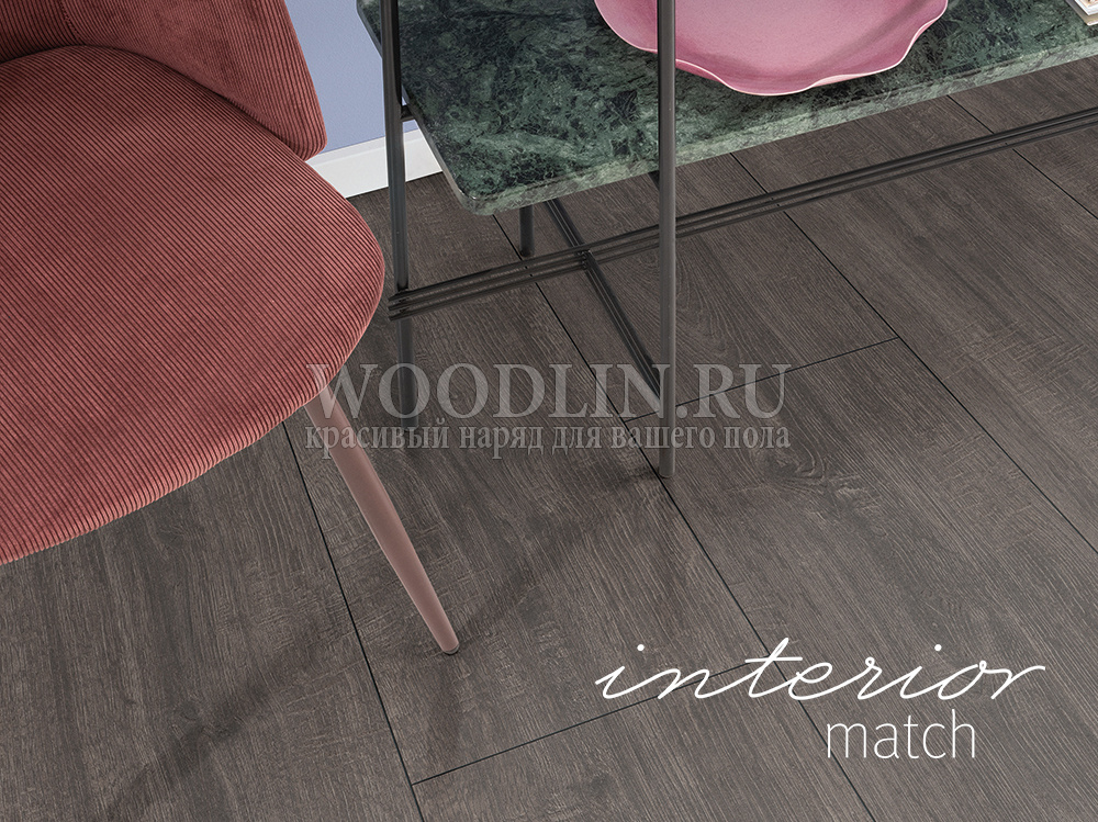 картинка Ламинат Egger Large 8/32 EPL186 Large Дуб Шерман антрацит от магазина Вудлин