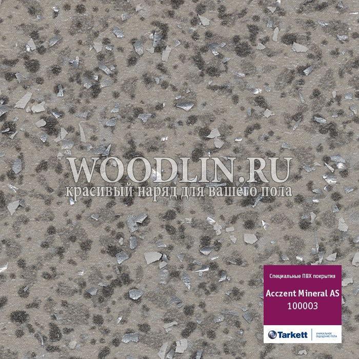 картинка Линолеум Таркетт Acczent MINERAL AS 100003 от магазина Вудлин