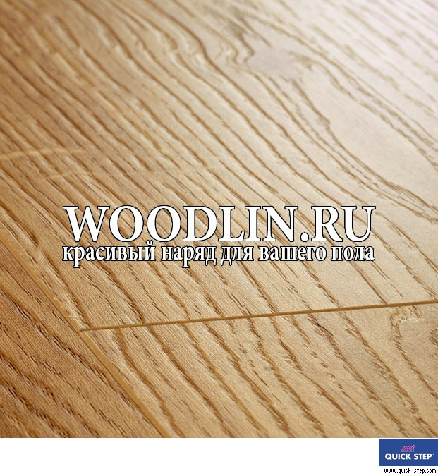 картинка Ламинат Quick-step Perspective Доска Дуба Белого светлая PER1491 от магазина Вудлин