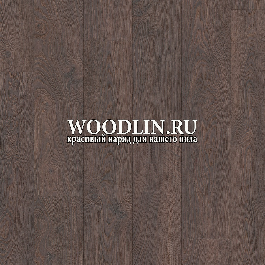 картинка Ламинат Quick-step Classic Доска дуба темного CLH 1383 от магазина Вудлин