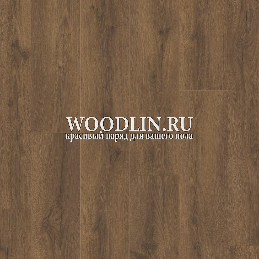 картинка Ламинат Quick-step Classic Дуб шоколадный рустикальный CLH 4086 от магазина Вудлин