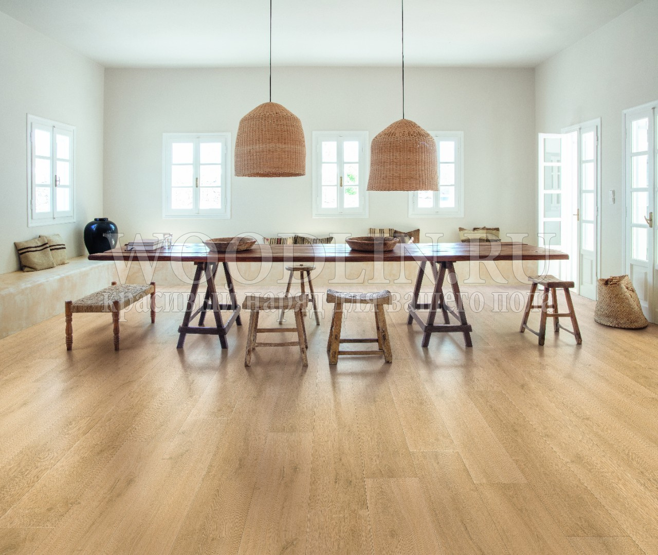 картинка Ламинат Quick-step Capture Дуб натуральный брашированный SIG4763 от магазина Вудлин