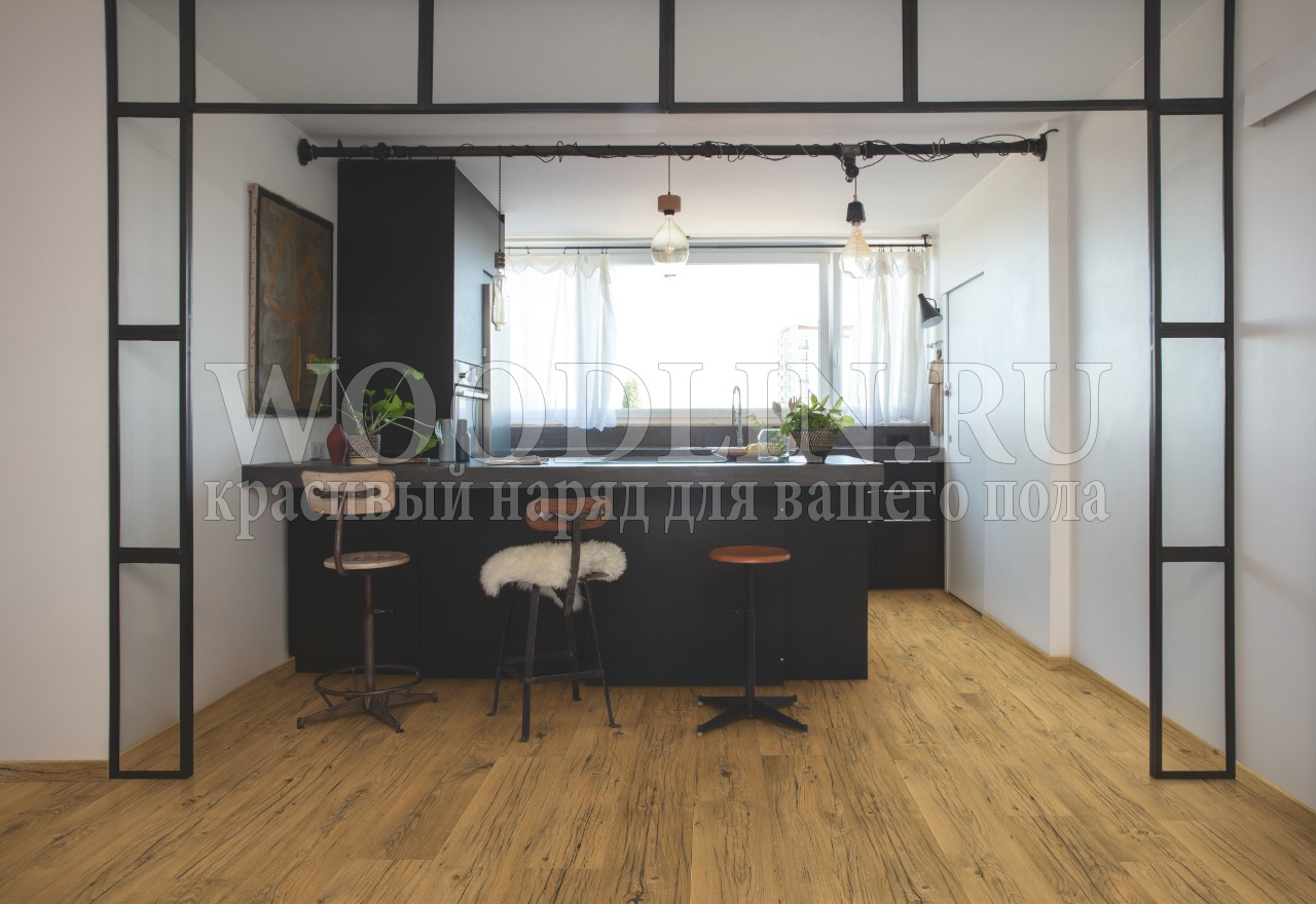 картинка Ламинат Quick-step Capture Дуб потертый натуральный SIG4767 от магазина Вудлин