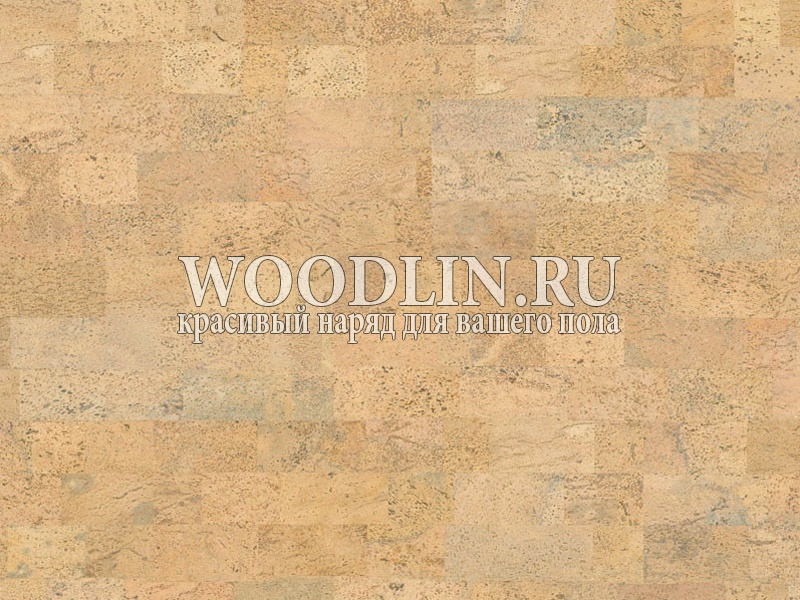 картинка Пробковое покрытие WICANDERS Champagne GLUE-DOWN I905 от магазина Вудлин
