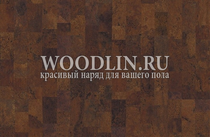картинка Пробковое покрытие WICANDERS Chestnut GLUE-DOWN I932 от магазина Вудлин