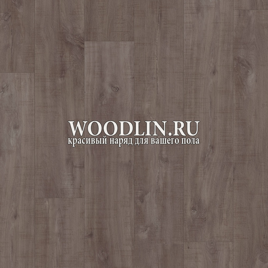 картинка Ламинат Quick-step Classic Кубиский дуб пиленный 1657 от магазина Вудлин