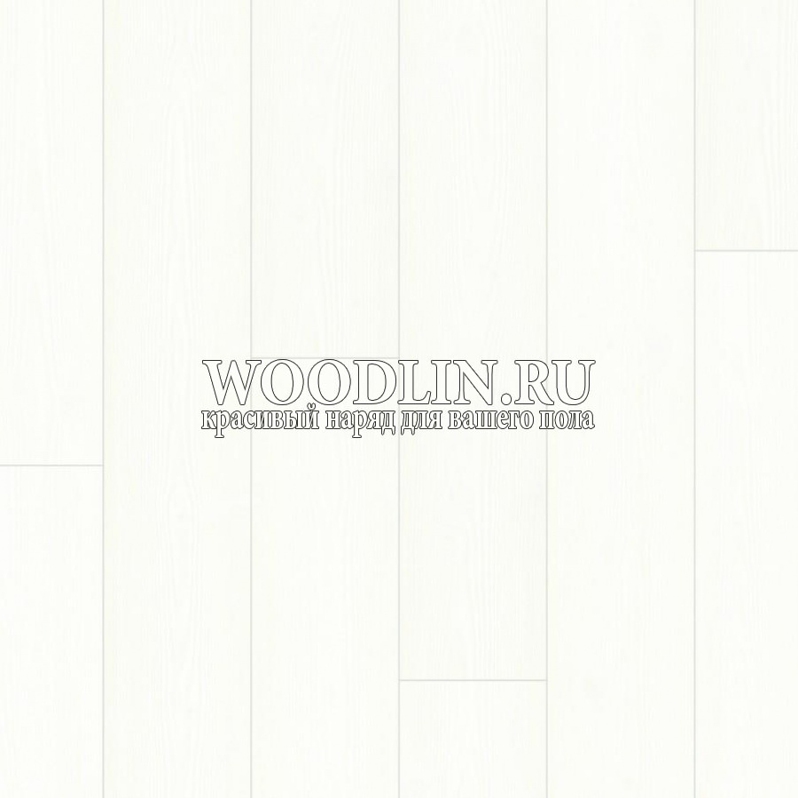 картинка Ламинат Quick-step IMPRESSIVE  IM 1859 Доска белая от магазина Вудлин