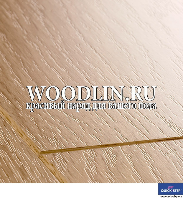 картинка Ламинат Quick-step Perspective Доска белого дуба лакированная PER915-2 от магазина Вудлин