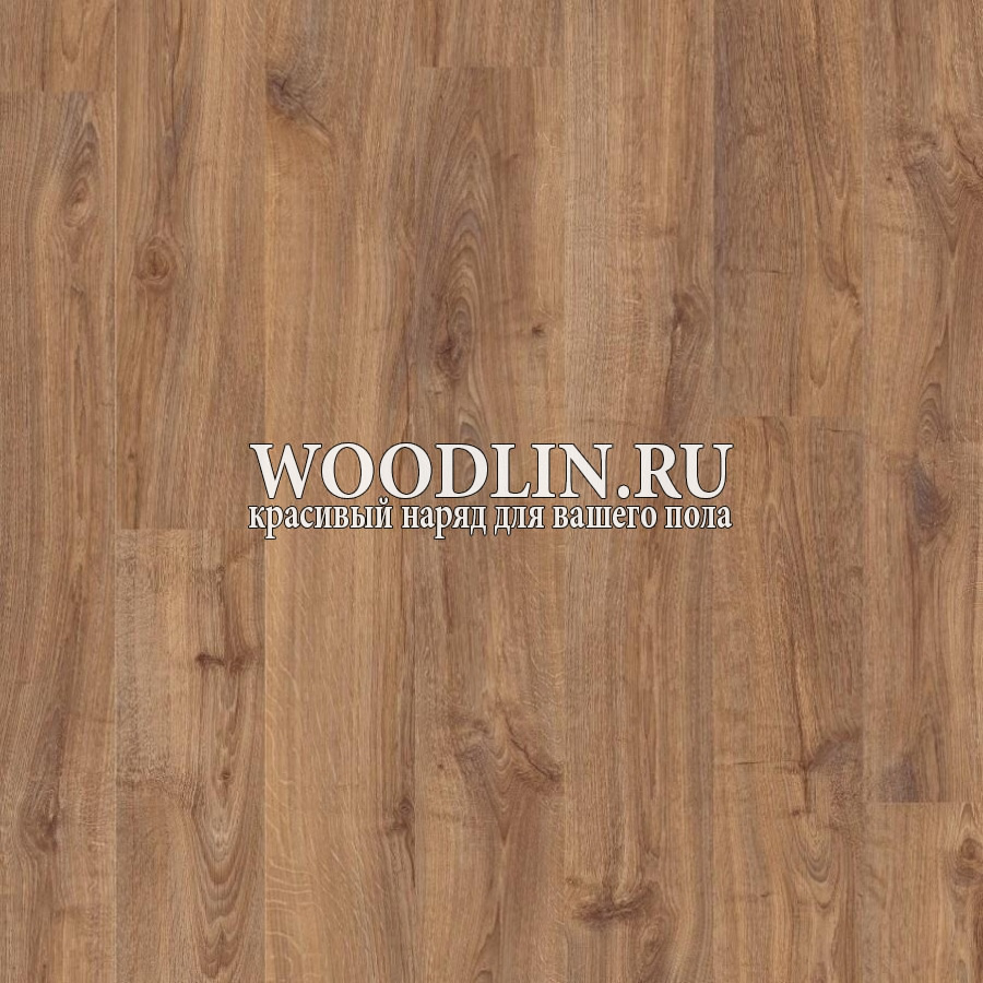 картинка Ламинат Quick-step Eligna Дуб шоколадный промасленный U3461 от магазина Вудлин