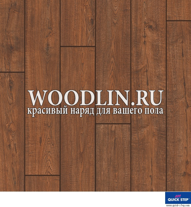 картинка Ламинат Quick-step  IMPRESSIVE IM 1995 Дуб бордо от магазина Вудлин