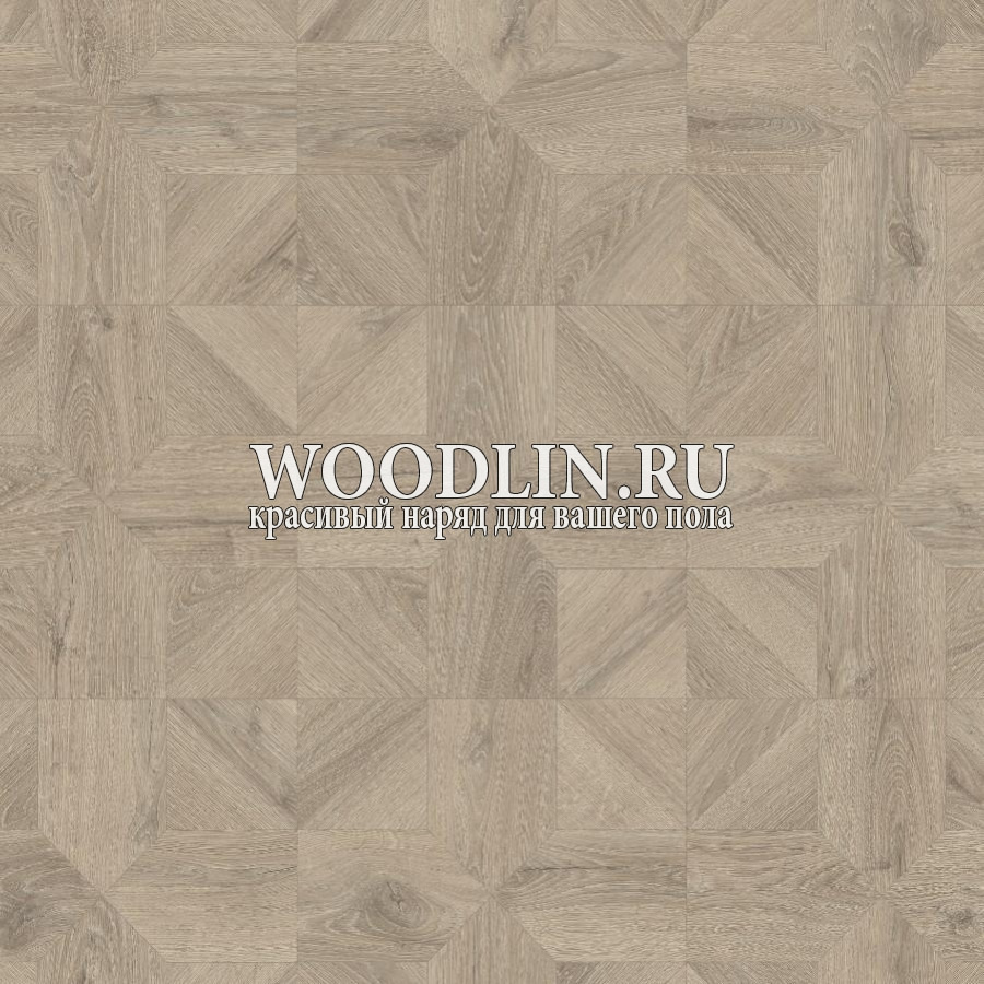 картинка Ламинат Quick-step  IMPRESSIVE PATTERNS Ultra IPU4141 Дуб серый теплый брашированный от магазина Вудлин